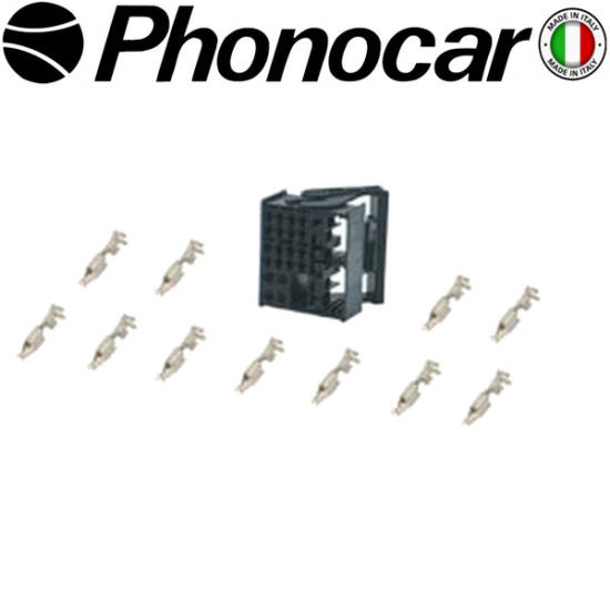 ΚΟΝΕΚΤΟΡΑΣ FAKRA ΑΡΣΕΝΙΚΟΣ ΣΕ KIT 04.325 PHONOCAR