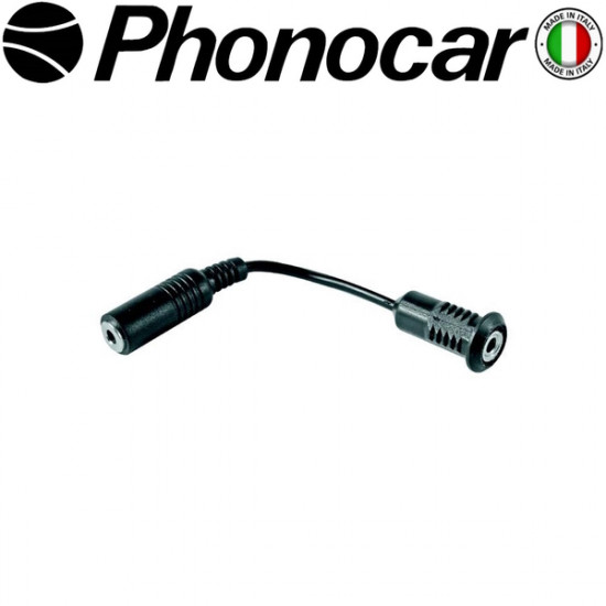 ΚΟΝΕΚΤΟΡΑΣ JACK 3.5mm Flush mount 11cm 05.917 PHONOCAR