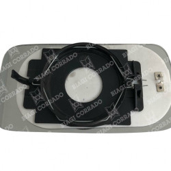 ΚΡΥΣΤΑΛΛΟ ΚΑΘΡΕΠΤΗ ALFA ROMEO 145/ 146/ FIAT CROMA 93-/ LANCIA DELTA 94-/ DEDRA 94-/ THEMA (ΘΕΡΜΑΙΝΟΜΕΝΟ, ΜΕ ΒΑΣΗ, ΜΠΛΕ) ΔΕΞΙ