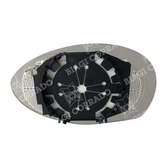 ΚΡΥΣΤΑΛΛΟ ΚΑΘΡΕΠΤΗ ALFA ROMEO 147 00-08/ GT 03-10 (ΘΕΡΜΑΙΝΟΜΕΝΟ, ΜΕ ΒΑΣΗ, ΧΡΩΜΙΟ) ΔΕΞΙ