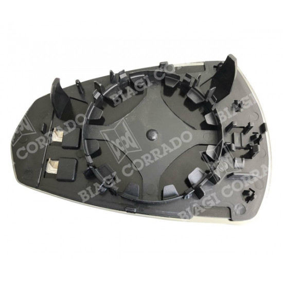 ΚΡΥΣΤΑΛΛΟ ΚΑΘΡΕΠΤΗ AUDI A3 12-16/ A3 SPORTBACK 12- (ΘΕΡΜΑΙΝΟΜΕΝΟ, ΜΕ ΒΑΣΗ, ΧΡΩΜΙΟ) ΔΕΞΙ