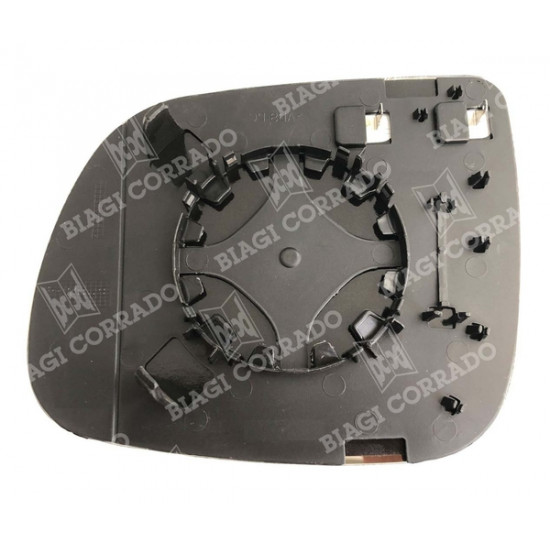 ΚΡΥΣΤΑΛΛΟ ΚΑΘΡΕΠΤΗ AUDI Q5 08-16/ Q7 09-15 (ΘΕΡΜΑΙΝΟΜΕΝΟ, ΜΕ ΒΑΣΗ, ΧΡΩΜΙΟ) ΔΕΞΙ