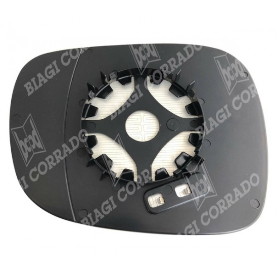 ΚΡΥΣΤΑΛΛΟ ΚΑΘΡΕΠΤΗ BMW X1 E84 09-12/ X3 F25 10-14 (ΘΕΡΜΑΙΝΟΜΕΝΟ, ΜΕ ΒΑΣΗ, ΧΡΩΜΙΟ) ΔΕΞΙ