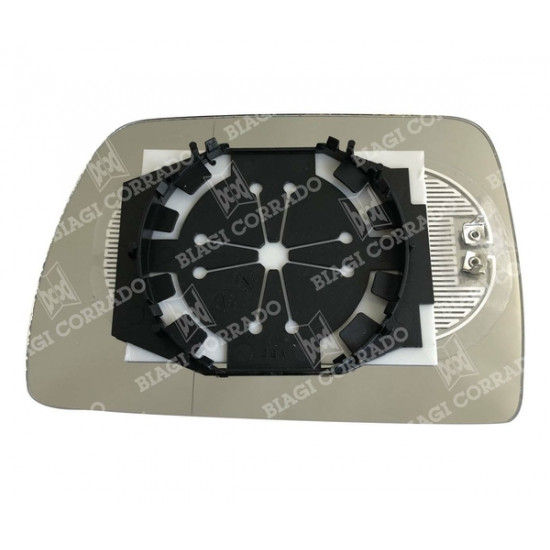 ΚΡΥΣΤΑΛΛΟ ΚΑΘΡΕΠΤΗ BMW X3 E83 04 -10 (ΑΣΦΑΙΡΙΚΟ, ΘΕΡΜΑΙΝΟΜΕΝΟ, ΜΕ ΒΑΣΗ, ΧΡΩΜΙΟ) ΔΕΞΙ