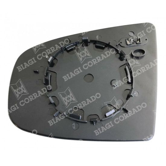 ΚΡΥΣΤΑΛΛΟ ΚΑΘΡΕΠΤΗ BMW X5 07-12/ X6 07-14 (ΑΣΦΑΙΡΙΚΟ, ΘΕΡΜΑΙΝΟΜΕΝΟ, ΜΕ ΒΑΣΗ, ΧΡΩΜΙΟ) ΔΕΞΙ