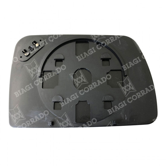 ΚΡΥΣΤΑΛΛΟ ΚΑΘΡΕΠΤΗ BMW X5 E53 -06 (ΑΣΦΑΙΡΙΚΟ, ΘΕΡΜΑΙΝΟΜΕΝΟ, ΜΕ ΒΑΣΗ, ΜΠΛΕ) ΑΡΙΣΤΕΡΟ