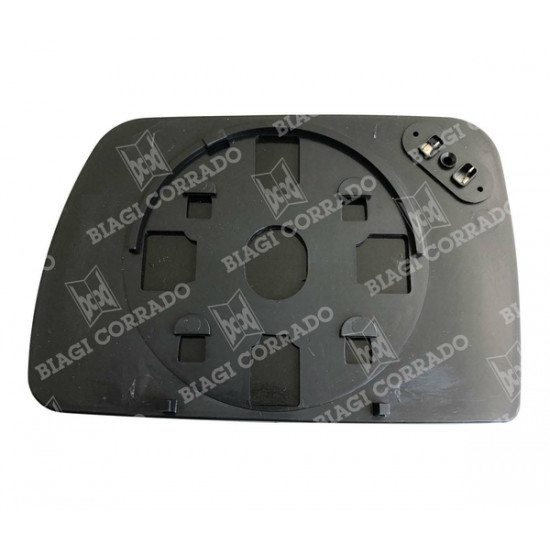 ΚΡΥΣΤΑΛΛΟ ΚΑΘΡΕΠΤΗ BMW X5 E53 -06 (ΑΣΦΑΙΡΙΚΟ, ΘΕΡΜΑΙΝΟΜΕΝΟ, ΜΕ ΒΑΣΗ, ΜΠΛΕ) ΔΕΞΙ