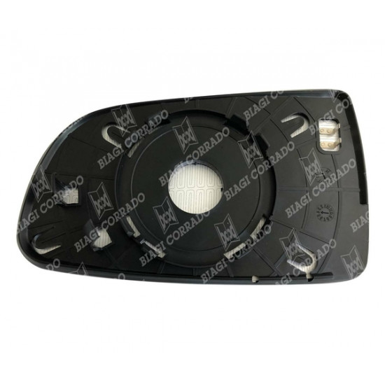 ΚΡΥΣΤΑΛΛΟ ΚΑΘΡΕΠΤΗ CHEVROLET AVEO 07-10 (ΘΕΡΜΑΙΝΟΜΕΝΟ, ΜΕ ΒΑΣΗ, ΧΡΩΜΙΟ) ΔΕΞΙ