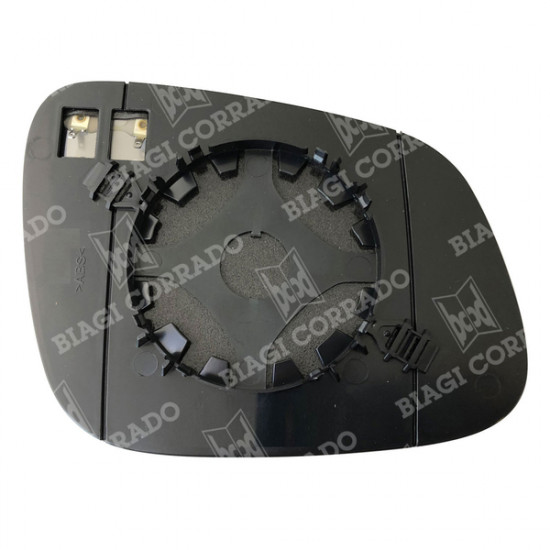ΚΡΥΣΤΑΛΛΟ ΚΑΘΡΕΠΤΗ CHEVROLET SPARK 10-14 (ΘΕΡΜΑΙΝΟΜΕΝΟ, ΜΕ ΒΑΣΗ, ΧΡΩΜΙΟ) ΑΡΙΣΤΕΡΟ