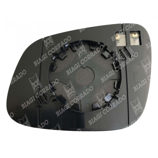 ΚΡΥΣΤΑΛΛΟ ΚΑΘΡΕΠΤΗ CHEVROLET SPARK 10-14 (ΘΕΡΜΑΙΝΟΜΕΝΟ, ΜΕ ΒΑΣΗ, ΧΡΩΜΙΟ) ΔΕΞΙ