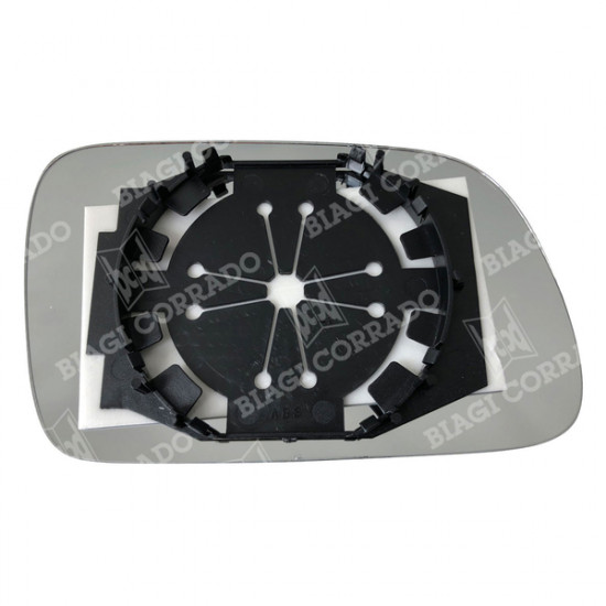 ΚΡΥΣΤΑΛΛΟ ΚΑΘΡΕΠΤΗ CITROEN XSARA 02-05/ PEUGEOT 407 04-10 (ΜΕ ΒΑΣΗ, ΜΠΛΕ) ΑΡΙΣΤΕΡΟ