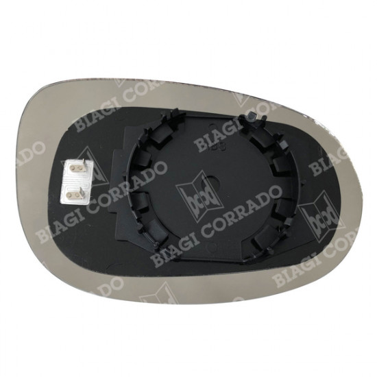 ΚΡΥΣΤΑΛΛΟ ΚΑΘΡΕΠΤΗ FIAT BRAVO 07-/ CROMA 05-/ LANCIA DELTA 08- (ΘΕΡΜΑΙΝΟΜΕΝΟ, ΜΕ ΒΑΣΗ, ΜΠΛΕ) ΑΡΙΣΤΕΡΟ