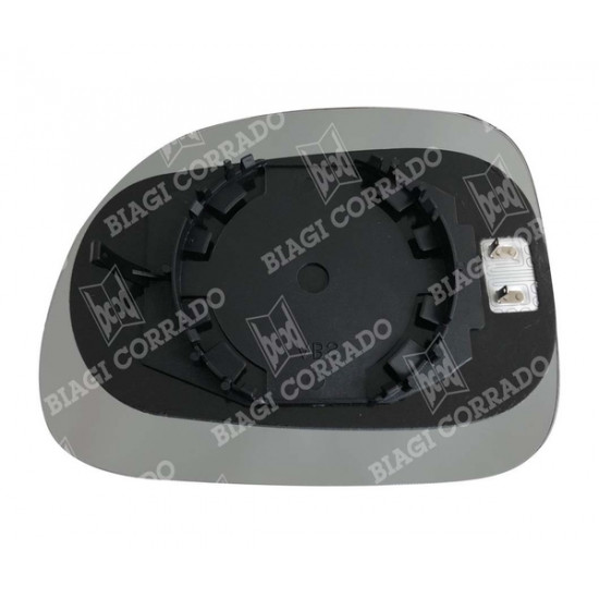 ΚΡΥΣΤΑΛΛΟ ΚΑΘΡΕΠΤΗ FIAT PANDA 09-/16-22/ PANDA VAN 09- (ΘΕΡΜΑΙΝΟΜΕΝΟ, ΜΕ ΒΑΣΗ, ΧΡΩΜΙΟ) ΔΕΞΙ