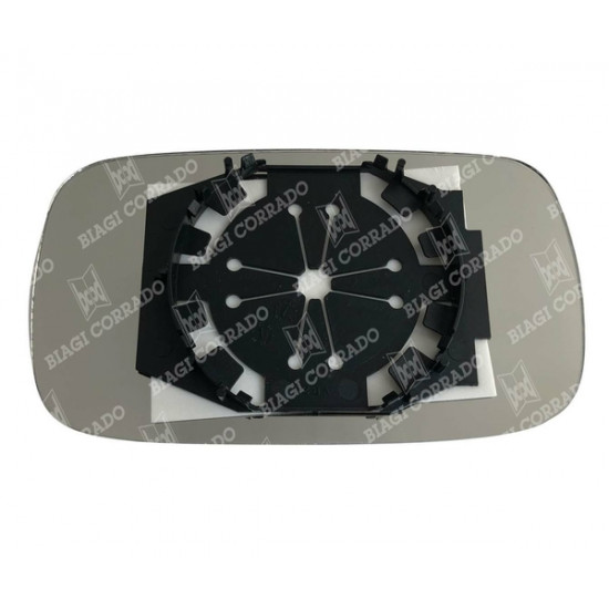 ΚΡΥΣΤΑΛΛΟ ΚΑΘΡΕΠΤΗ FIAT PUNTO 93-99/ PUNTO VAN 96-00/ PALIO 96-00 (ΜΕ ΒΑΣΗ, ΧΡΩΜΙΟ) ΔΕΞΙ