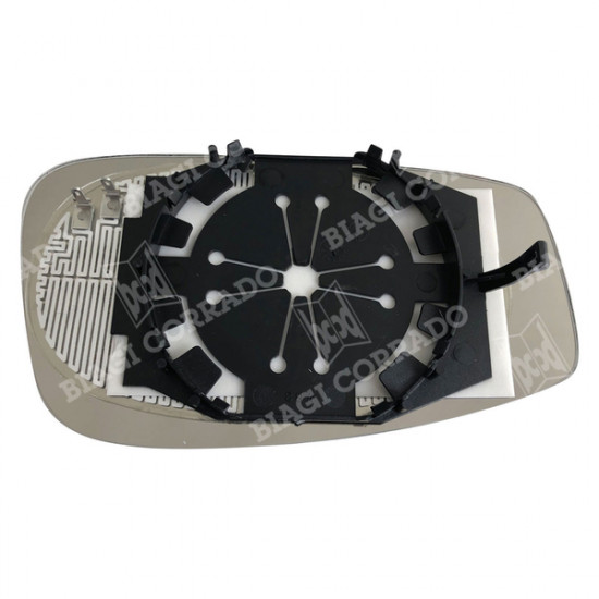 ΚΡΥΣΤΑΛΛΟ ΚΑΘΡΕΠΤΗ FIAT STILO -09/ IDEA 01-08/ LANCIA MUSA 04-09 (ΘΕΡΜΑΙΝΟΜΕΝΟ, ΜΕ ΒΑΣΗ, ΧΡΩΜΙΟ) ΑΡΙΣΤΕΡΟ