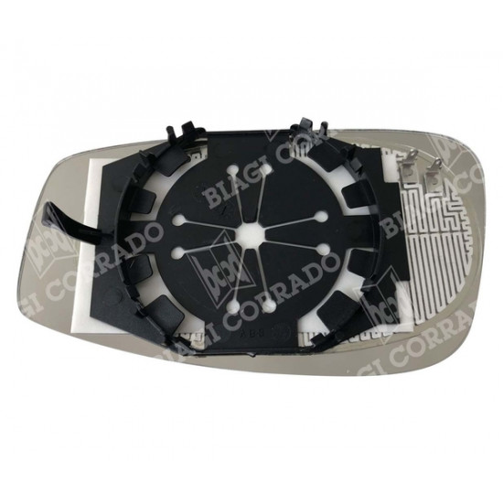 ΚΡΥΣΤΑΛΛΟ ΚΑΘΡΕΠΤΗ FIAT STILO -09/ IDEA 01-08/ LANCIA MUSA 04-09 (ΘΕΡΜΑΙΝΟΜΕΝΟ, ΜΕ ΒΑΣΗ, ΧΡΩΜΙΟ) ΔΕΞΙ
