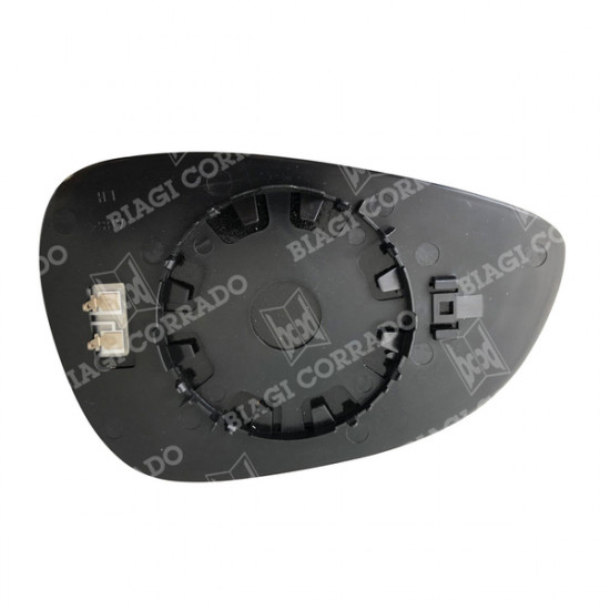 ΚΡΥΣΤΑΛΛΟ ΚΑΘΡΕΠΤΗ FORD FIESTA 08-16/ B-MAX 12- (ΘΕΡΜΑΙΝΟΜΕΝΟ, ΜΕ ΒΑΣΗ, ΧΡΩΜΙΟ) ΑΡΙΣΤΕΡΟ