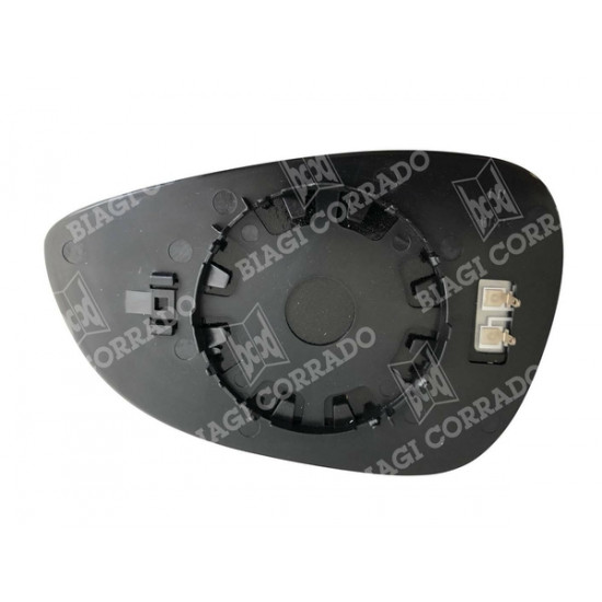 ΚΡΥΣΤΑΛΛΟ ΚΑΘΡΕΠΤΗ FORD FIESTA 08-16/ B-MAX 12- (ΘΕΡΜΑΙΝΟΜΕΝΟ, ΜΕ ΒΑΣΗ, ΧΡΩΜΙΟ) ΔΕΞΙ