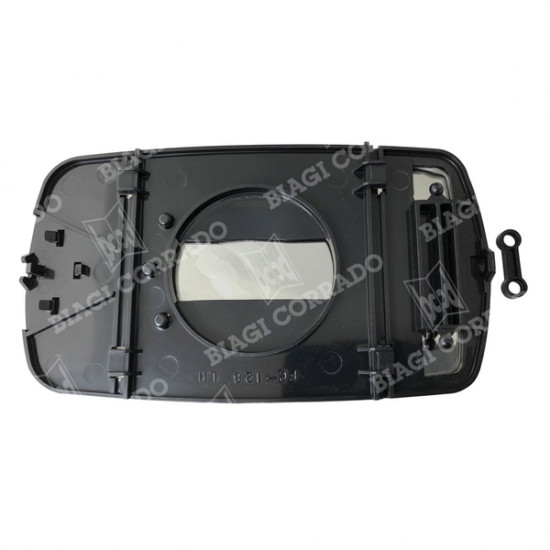 ΚΡΥΣΤΑΛΛΟ ΚΑΘΡΕΠΤΗ FORD FIESTA 89 -94 (ΜΕ ΒΑΣΗ, ΧΡΩΜΙΟ) ΑΡΙΣΤΕΡΟ