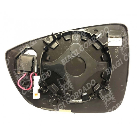 ΚΡΥΣΤΑΛΛΟ ΚΑΘΡΕΠΤΗ FORD FOCUS 18- (ΘΕΡΜΑΙΝΟΜΕΝΟ, ΜΕ ΒΑΣΗ, ΧΡΩΜΙΟ, BLIND SPOT) ΔΕΞΙ