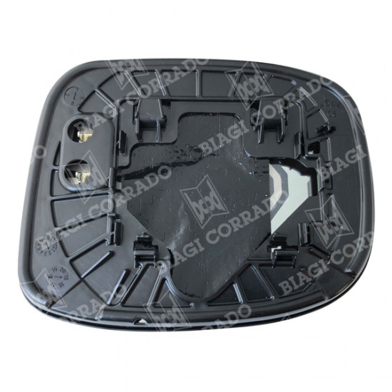 ΚΡΥΣΤΑΛΛΟ ΚΑΘΡΕΠΤΗ HONDA CIVIC 12-16 (ΘΕΡΜΑΙΝΟΜΕΝΟ, ΜΕ ΒΑΣΗ, ΧΡΩΜΙΟ) ΑΡΙΣΤΕΡΟ