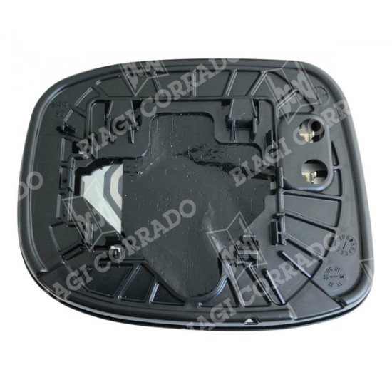 ΚΡΥΣΤΑΛΛΟ ΚΑΘΡΕΠΤΗ HONDA CIVIC 12-16 (ΘΕΡΜΑΙΝΟΜΕΝΟ, ΜΕ ΒΑΣΗ, ΧΡΩΜΙΟ) ΔΕΞΙ