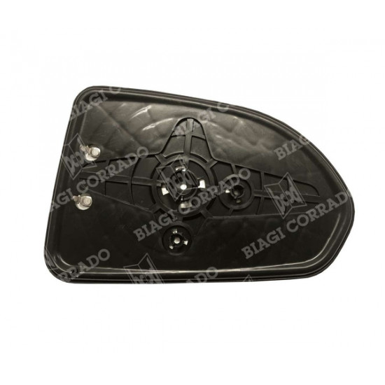 ΚΡΥΣΤΑΛΛΟ ΚΑΘΡΕΠΤΗ HONDA JAZZ 04-05/ CITY 06-08 (ΘΕΡΜΑΙΝΟΜΕΝΟ, ΜΕ ΒΑΣΗ, ΧΡΩΜΙΟ) ΑΡΙΣΤΕΡΟ