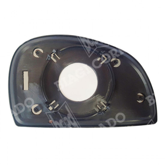 ΚΡΥΣΤΑΛΛΟ ΚΑΘΡΕΠΤΗ HYUNDAI ACCENT 03-05 (ΜΕ ΒΑΣΗ, ΧΡΩΜΙΟ) ΑΡΙΣΤΕΡΟ