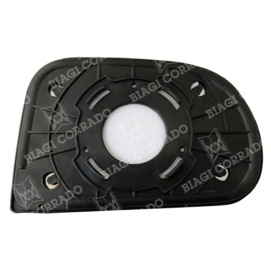 ΚΡΥΣΤΑΛΛΟ ΚΑΘΡΕΠΤΗ HYUNDAI ATOS 98-/ ATOS PRIME 99- (ΜΕ ΒΑΣΗ, ΧΡΩΜΙΟ) ΑΡΙΣΤΕΡΟ
