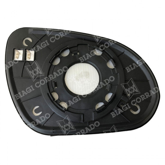 ΚΡΥΣΤΑΛΛΟ ΚΑΘΡΕΠΤΗ HYUNDAI ELANTRA 08-10 (ΘΕΡΜΑΙΝΟΜΕΝΟ, ΜΕ ΒΑΣΗ, ΧΡΩΜΙΟ) ΔΕΞΙ