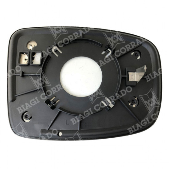 ΚΡΥΣΤΑΛΛΟ ΚΑΘΡΕΠΤΗ HYUNDAI I10 07-10 (ΘΕΡΜΑΙΝΟΜΕΝΟ, ΜΕ ΒΑΣΗ, ΧΡΩΜΙΟ) ΑΡΙΣΤΕΡΟ