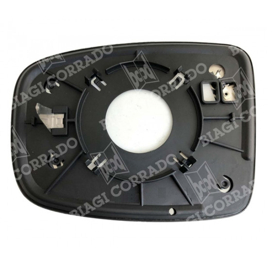 ΚΡΥΣΤΑΛΛΟ ΚΑΘΡΕΠΤΗ HYUNDAI I10 07-10 (ΘΕΡΜΑΙΝΟΜΕΝΟ, ΜΕ ΒΑΣΗ, ΧΡΩΜΙΟ) ΔΕΞΙ