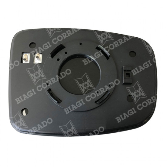 ΚΡΥΣΤΑΛΛΟ ΚΑΘΡΕΠΤΗ HYUNDAI I10 07-10 (ΘΕΡΜΑΙΝΟΜΕΝΟ, ΜΕ ΒΑΣΗ, ΧΡΩΜΙΟ) ΔΕΞΙ
