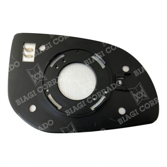 ΚΡΥΣΤΑΛΛΟ ΚΑΘΡΕΠΤΗ HYUNDAI I20 08-13/ I10 10- (ΘΕΡΜΑΙΝΟΜΕΝΟ, ΜΕ ΒΑΣΗ, ΧΡΩΜΙΟ) ΑΡΙΣΤΕΡΟ