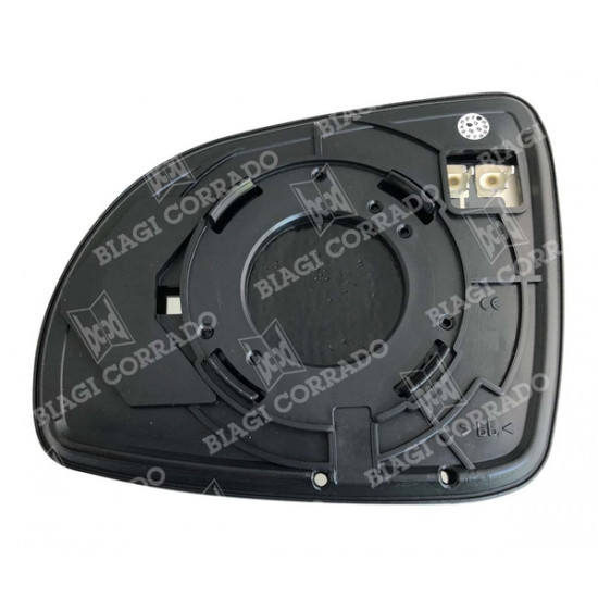ΚΡΥΣΤΑΛΛΟ ΚΑΘΡΕΠΤΗ HYUNDAI I20 13-15/ KIA PICANTO 08-11 (ΘΕΡΜΑΙΝΟΜΕΝΟ, ΜΕ ΒΑΣΗ, ΧΡΩΜΙΟ) ΔΕΞΙ