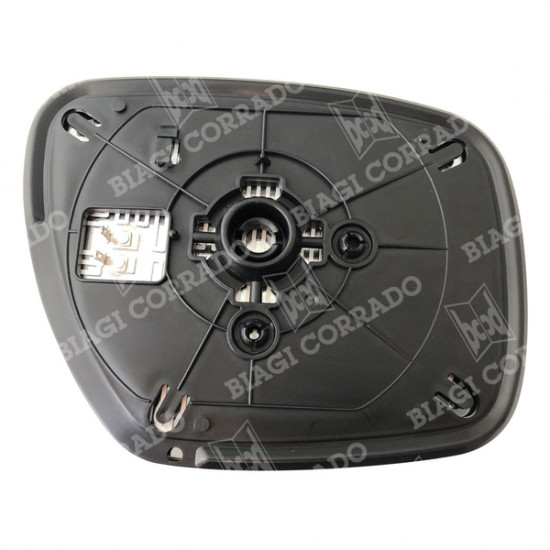ΚΡΥΣΤΑΛΛΟ ΚΑΘΡΕΠΤΗ MAZDA 5 05-13 (ΘΕΡΜΑΙΝΟΜΕΝΟ, ΜΕ ΒΑΣΗ, ΧΡΩΜΙΟ) ΑΡΙΣΤΕΡΟ