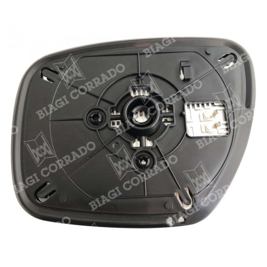 ΚΡΥΣΤΑΛΛΟ ΚΑΘΡΕΠΤΗ MAZDA 5 05-13 (ΘΕΡΜΑΙΝΟΜΕΝΟ, ΜΕ ΒΑΣΗ, ΧΡΩΜΙΟ) ΔΕΞΙ