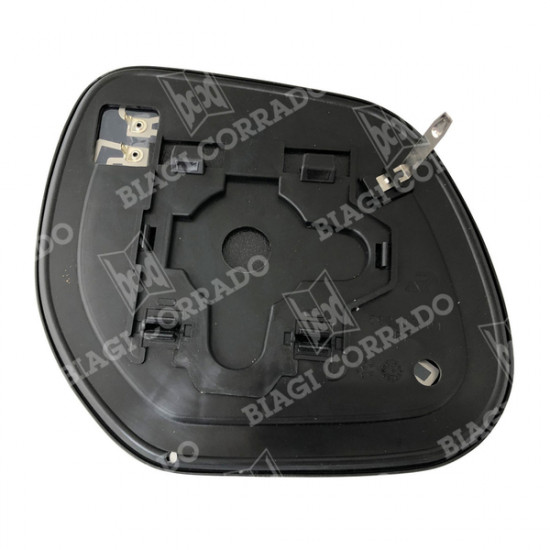 ΚΡΥΣΤΑΛΛΟ ΚΑΘΡΕΠΤΗ MITSUBISHI OUTLANDER 07-10/ PEUGEOT 4007 07-/ CITROEN C-CROSSER 07-12 (ΘΕΡΜΑΙΝΟΜΕΝΟ, ΜΕ ΒΑΣΗ, ΧΡΩΜΙΟ) ΑΡΙΣΤΕΡΟ