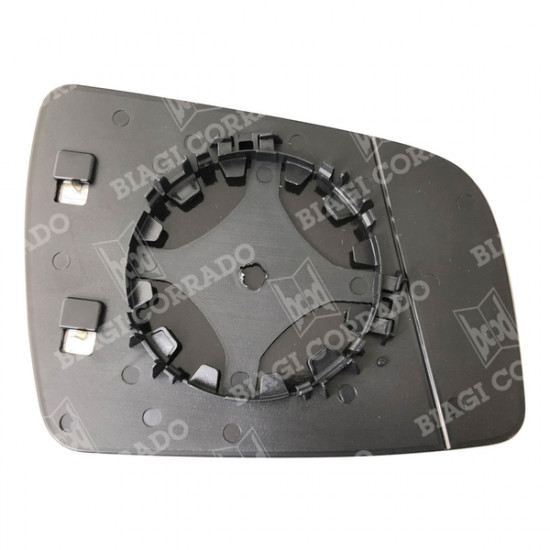 ΚΡΥΣΤΑΛΛΟ ΚΑΘΡΕΠΤΗ OPEL ZAFIRA B 08-11 (ΘΕΡΜΑΙΝΟΜΕΝΟ, ΜΕ ΒΑΣΗ, ΧΡΩΜΙΟ) ΑΡΙΣΤΕΡΟ
