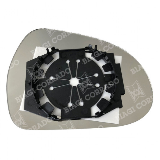 ΚΡΥΣΤΑΛΛΟ ΚΑΘΡΕΠΤΗ PEUGEOT 207 06-/ 308 07-13 (ΜΕ ΒΑΣΗ, ΧΡΩΜΙΟ) ΑΡΙΣΤΕΡΟ