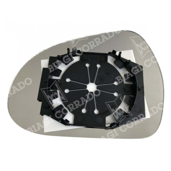ΚΡΥΣΤΑΛΛΟ ΚΑΘΡΕΠΤΗ PEUGEOT 207 06-/ 308 07-13 (ΜΕ ΒΑΣΗ, ΧΡΩΜΙΟ) ΔΕΞΙ