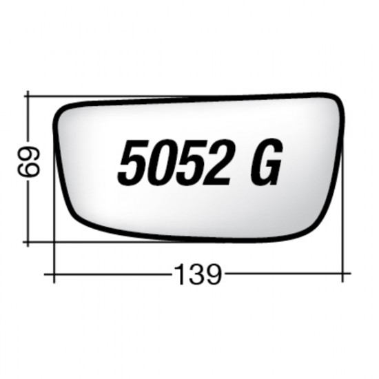 ΚΡΥΣΤΑΛΛΟ ΚΑΘΡΕΠΤΗ PEUGEOT EXPERT 07-16/ EXPERT TEPEE 07-16/ FIAT SCUDO 07-/ CITROEN JUMPY 07-16/ TOYOTA PROACE 13-16 (ΕΥΡΥΓΩΝΙΟ, ΧΡΩΜΙΟ) ΔΕΞΙ ΕΥΡΥΓΩΝΙΟ ΧΩΡΙΣ ΒΑΣΗ ΚΡΥΣΤΑΛΛΟ ΚΑΘΡΕΠΤΗ PEUGEOT EXPERT 07-16/ EXPERT TEPEE 07-16/ FIAT SCUDO 07-/ CITROEN JUMPY 07-16/ TOYOTA PROACE 13-16 (ΕΥΡΥΓΩΝΙΟ, ΧΡΩΜΙΟ) ΔΕΞΙ ΕΥΡΥΓΩΝΙΟ ΧΩΡΙΣ ΒΑΣΗ