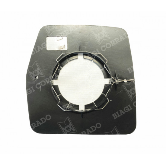 ΚΡΥΣΤΑΛΛΟ ΚΑΘΡΕΠΤΗ PEUGEOT EXPERT 95-06/ CITROEN JUMPY 95-06/ FIAT SCUDO 95-06 (ΘΕΡΜΑΙΝΟΜΕΝΟ, ΜΕ ΒΑΣΗ, B, ΧΡΩΜΙΟ) ΑΡΙΣΤΕΡΟ ΜΙΚΡΟ ΕΛΑΤΗΡΙΟ/ΜΗΧΑΝΙΚΟΣ ΚΑΘΡΕΠΤΗΣ