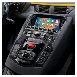 Lamborghini Aventador Wireless CarPlay/Android Auto Interface - Camera In