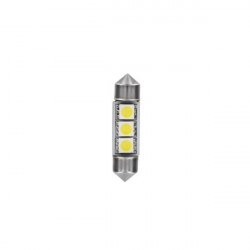 Lampa 24/28V C5W SV8,5-8 HYPER-LED9 9x36mm