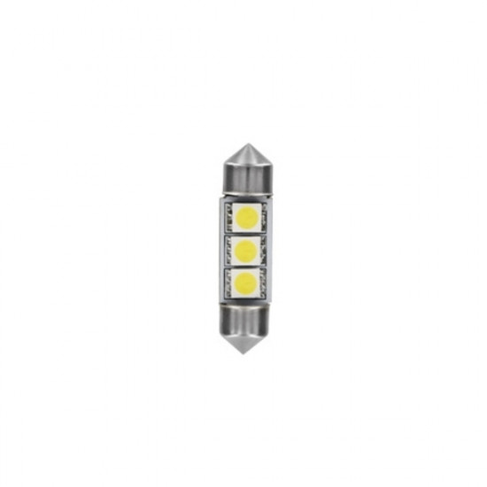 Lampa 24/28V C5W SV8,5-8 HYPER-LED9 9x36mm