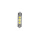 Lampa 24/28V C5W SV8,5-8 HYPER-LED9 9x36mm