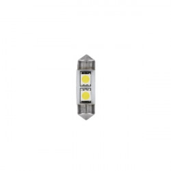 Lampa 24/28V SV8,5-8 HYPER-LED6 9x31mm