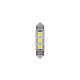 Lampa 24/28V SV8,5-8 HYPER-LED9 10x39mm