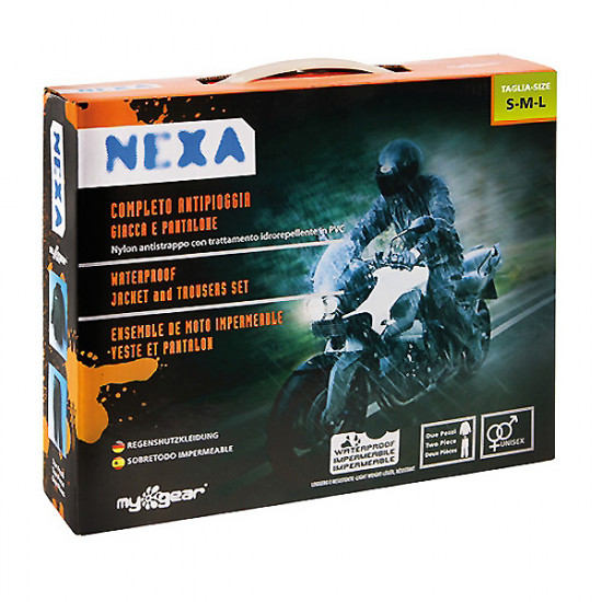 Lampa ΑΔΙΑΒΡΟΧΟ Nexa (ΣΕΤ ΠΑΝΤΕΛΟΝΙ - ΣΑΚΑΚΙ)